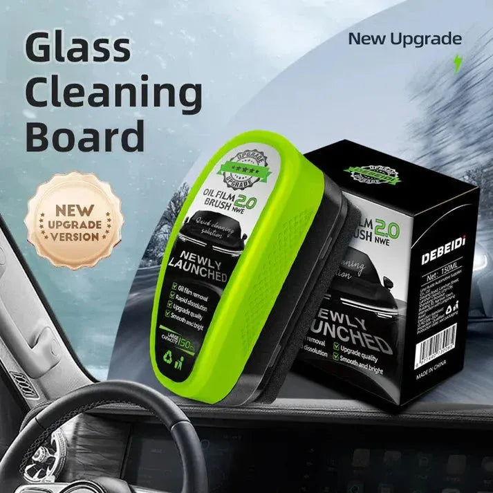 ClearDrive™ Car Windshield & Glass Cleaner Spray – Streak-Free Oil Film Remover