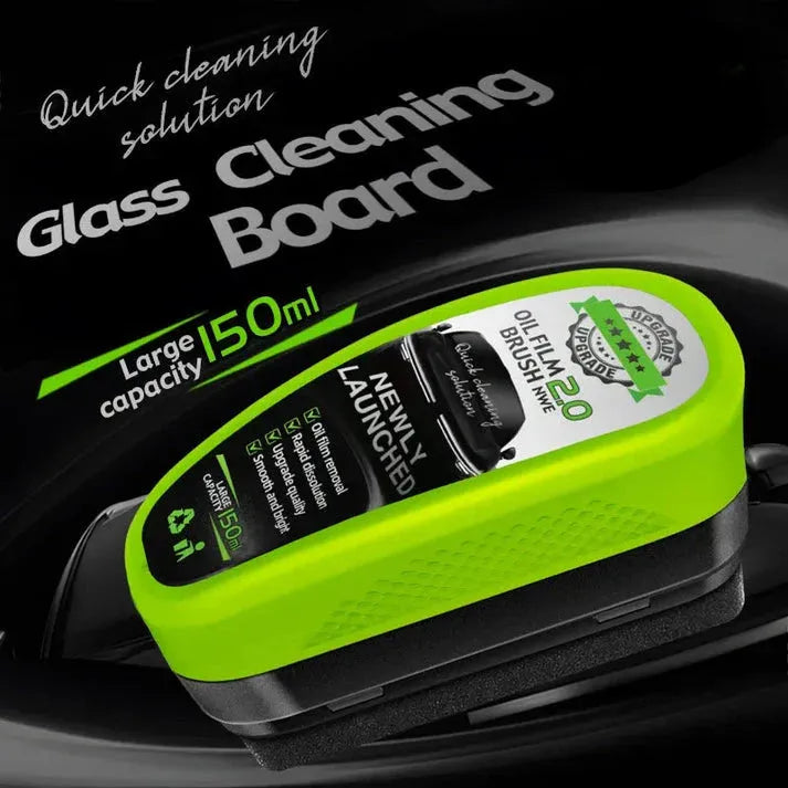 ClearDrive™ Car Windshield & Glass Cleaner Spray – Streak-Free Oil Film Remover