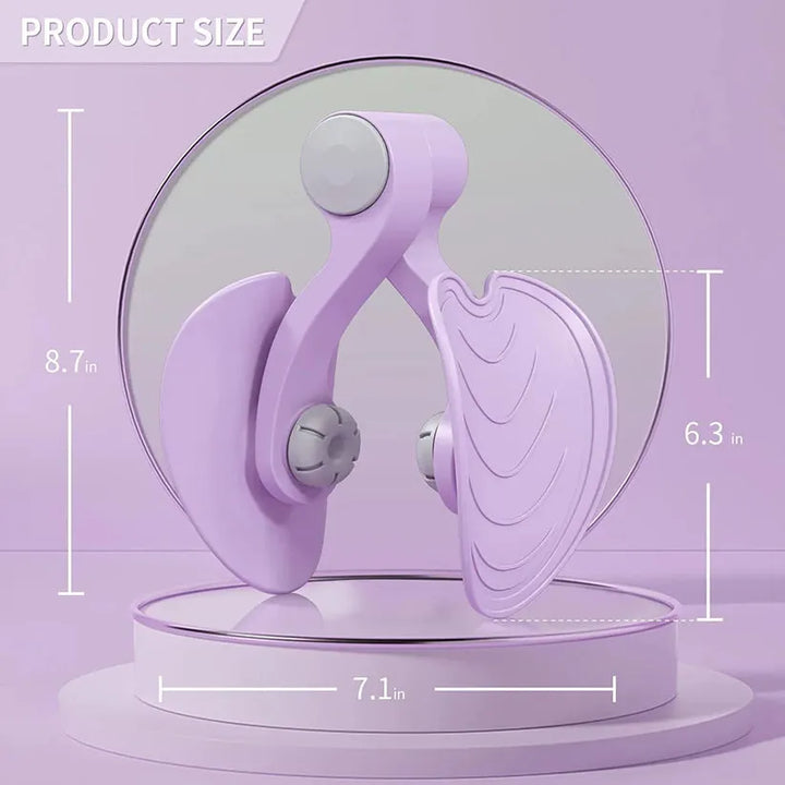 Pelvic Floor Muscle Trainer for Women — Kegel Exercise Device