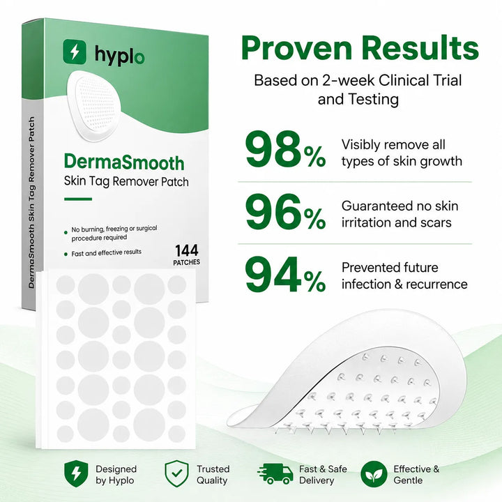 Gentle Skin Tag Patches – Soft Daily-Wear Patches for Smoother-Looking Skin