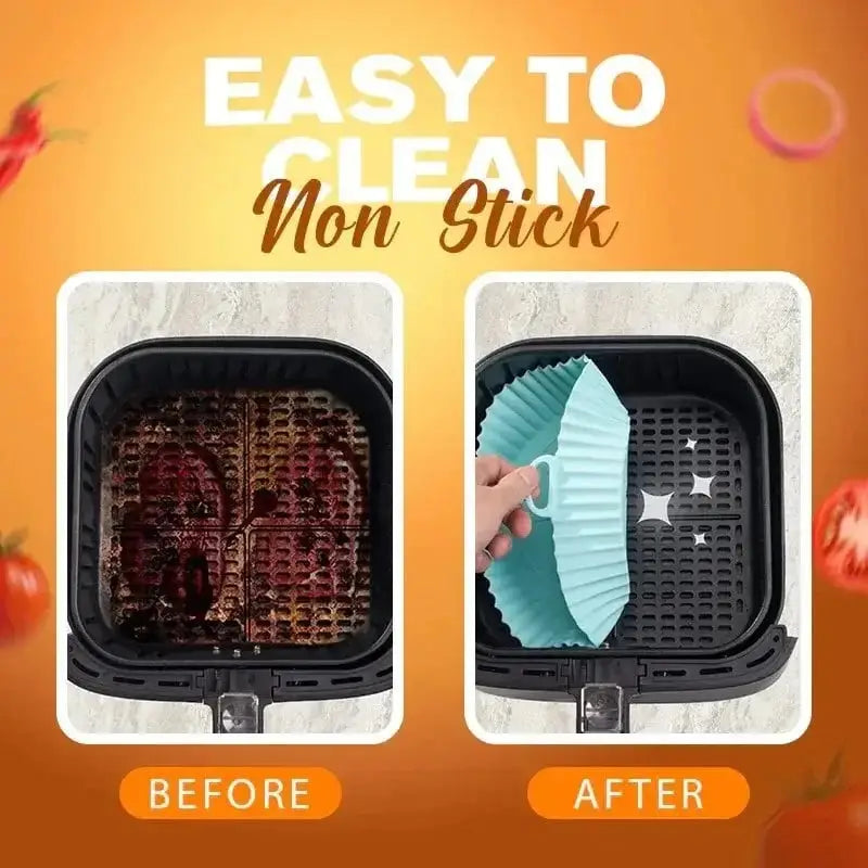Reusable Silicone Air Fryer Liner