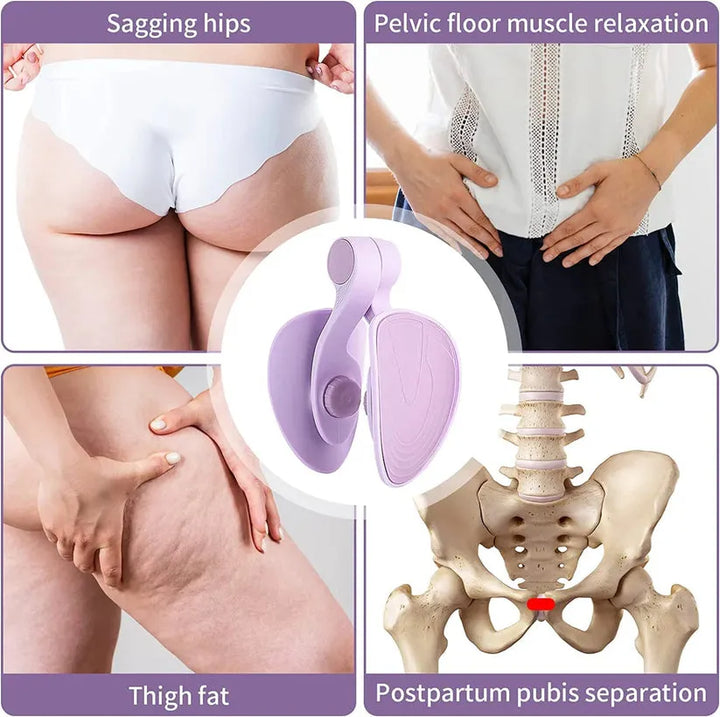 Pelvic Floor Muscle Trainer for Women — Kegel Exercise Device