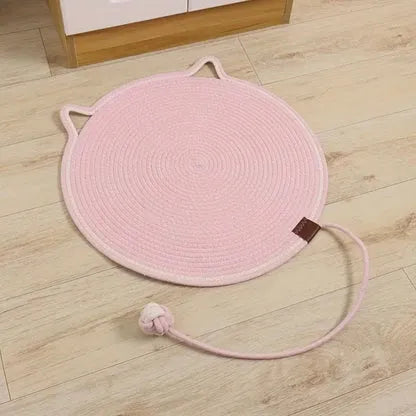 PawNest™ – Soft & Durable Cat Scratch Pad & Pet Sleeping Mat