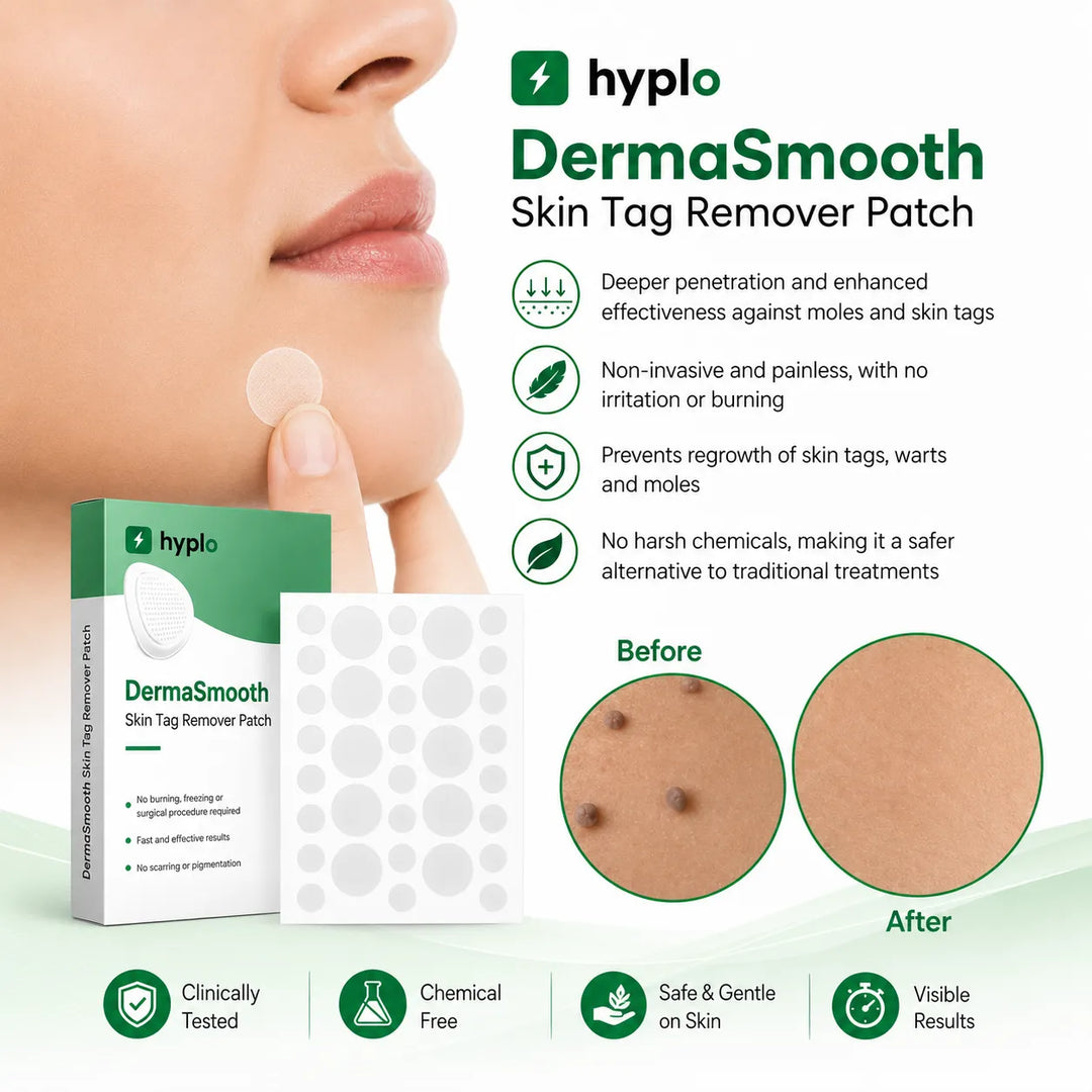 Gentle Skin Tag Patches – Soft Daily-Wear Patches for Smoother-Looking Skin