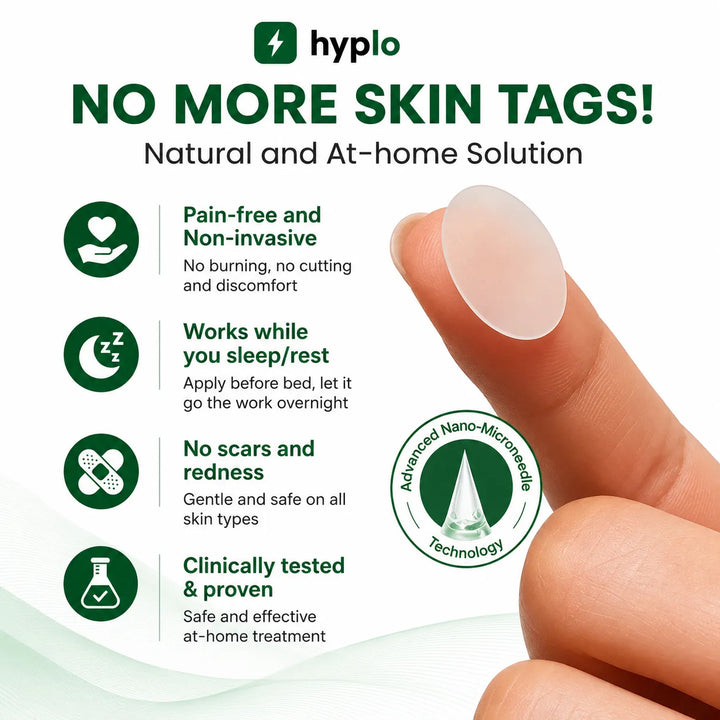 Gentle Skin Tag Patches – Soft Daily-Wear Patches for Smoother-Looking Skin