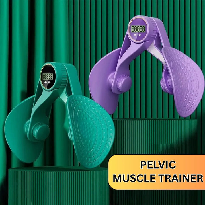 Pelvic Floor Muscle Trainer for Women — Kegel Exercise Device