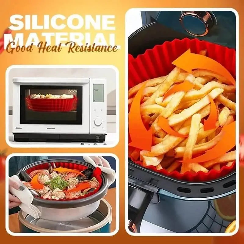 Reusable Silicone Air Fryer Liner