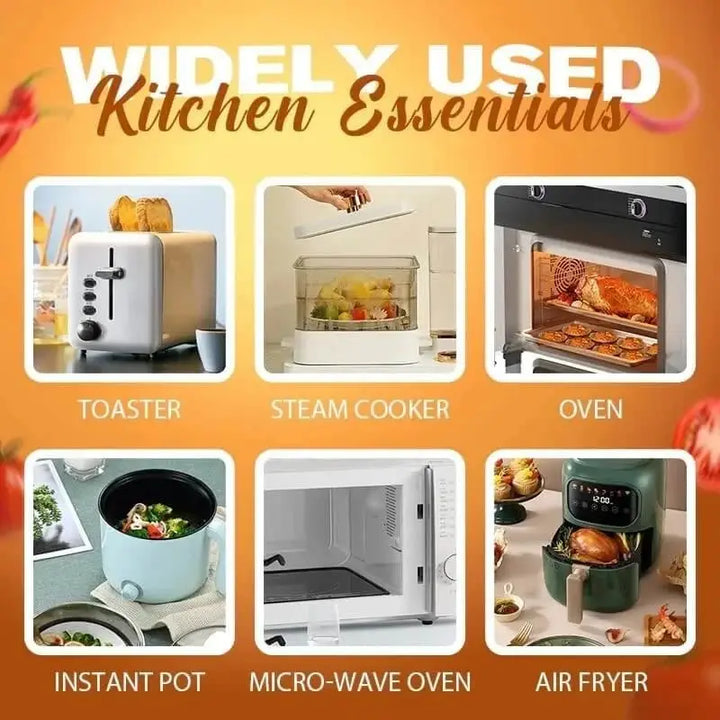 Reusable Silicone Air Fryer Liner