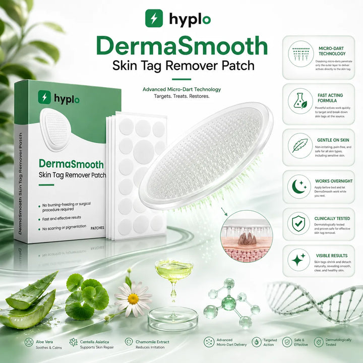Gentle Skin Tag Patches – Soft Daily-Wear Patches for Smoother-Looking Skin