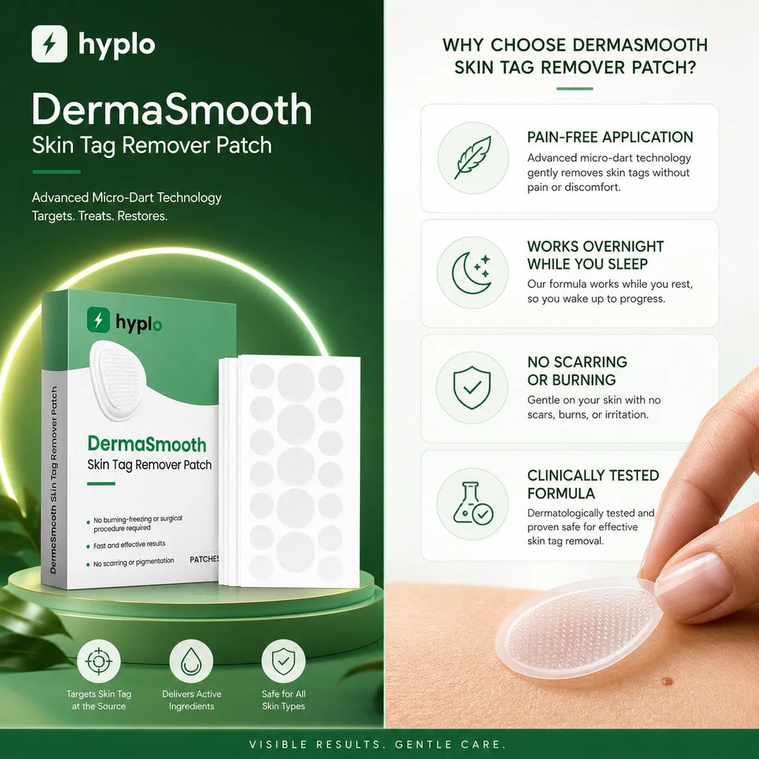 Gentle Skin Tag Patches – Soft Daily-Wear Patches for Smoother-Looking Skin