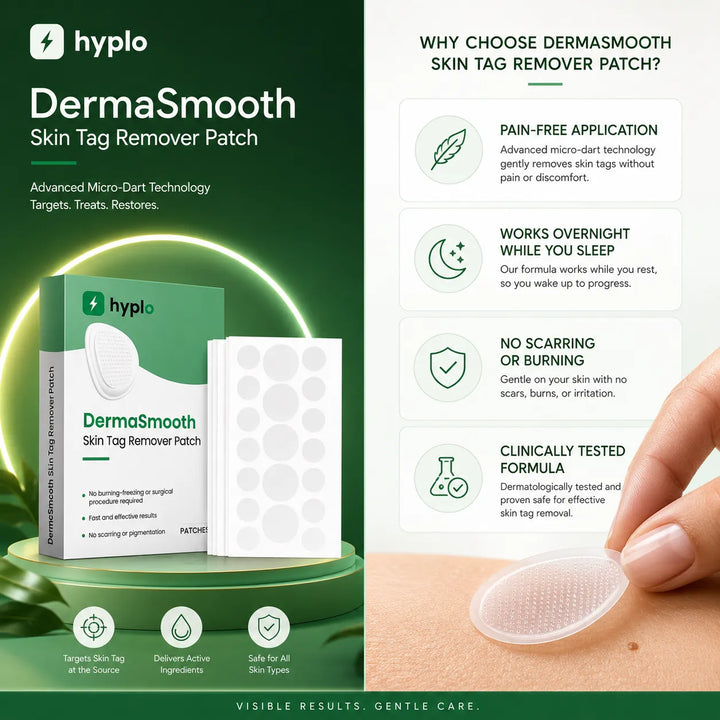 Gentle Skin Tag Patches – Soft Daily-Wear Patches for Smoother-Looking Skin
