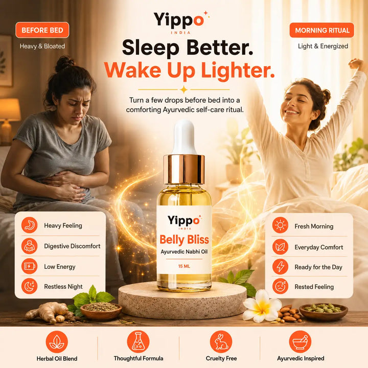 Belly Bliss™ Ayurvedic Nabhi Oil for Digestion, Gas & Bloating