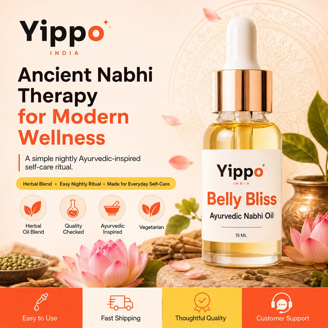 Belly Bliss™ Ayurvedic Nabhi Oil for Digestion, Gas & Bloating