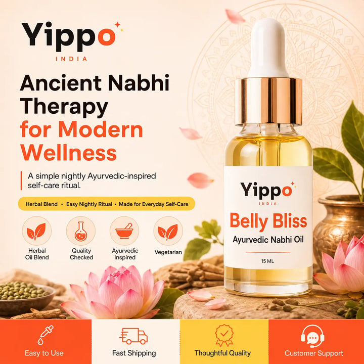 Belly Bliss™ Ayurvedic Nabhi Oil for Digestion, Gas & Bloating