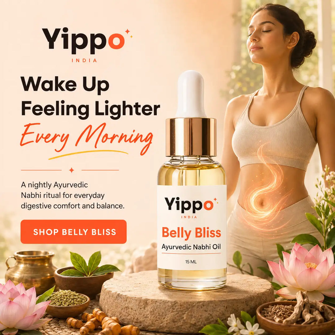 Belly Bliss™ Ayurvedic Nabhi Oil for Digestion, Gas & Bloating