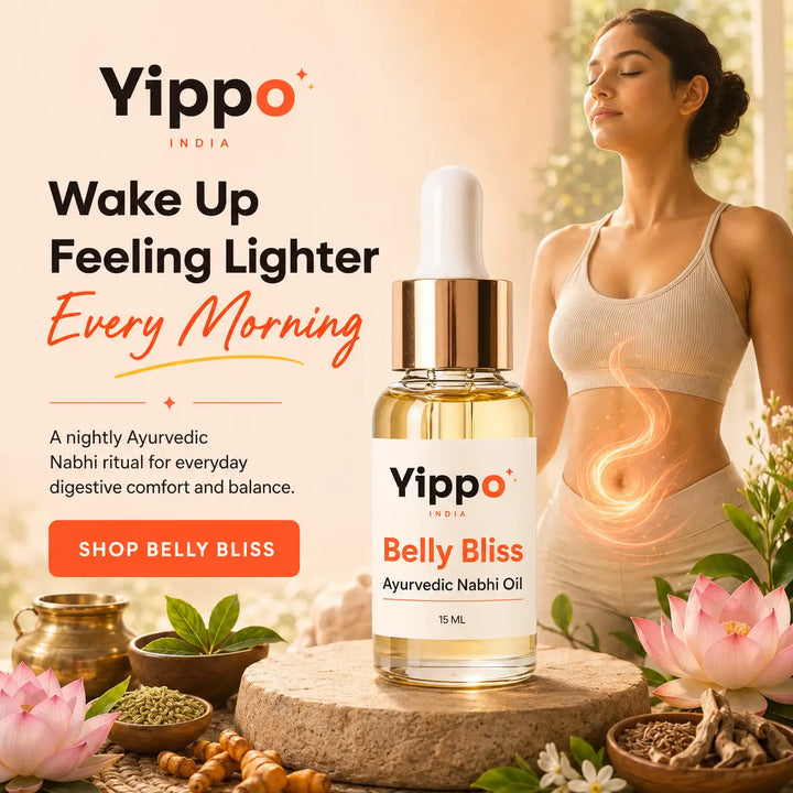 Belly Bliss™ Ayurvedic Nabhi Oil for Digestion, Gas & Bloating