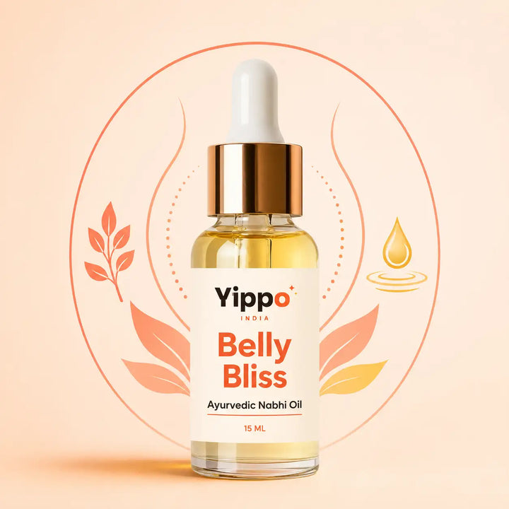 Belly Bliss™ Ayurvedic Nabhi Oil for Digestion, Gas & Bloating