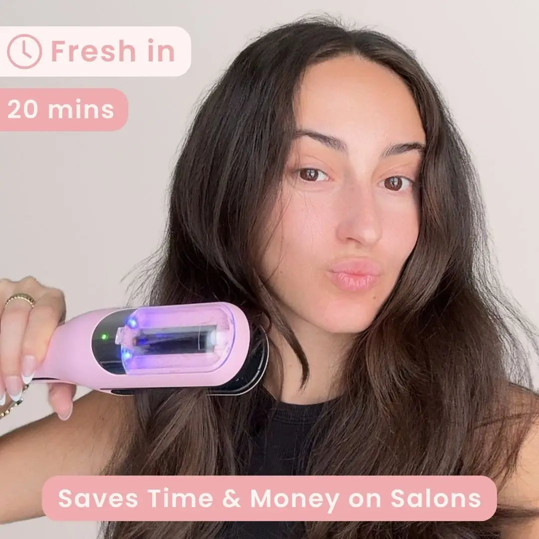Split End Hair Trimmer — Cordless Split-End Remover for Silky, Damage-Free Hair