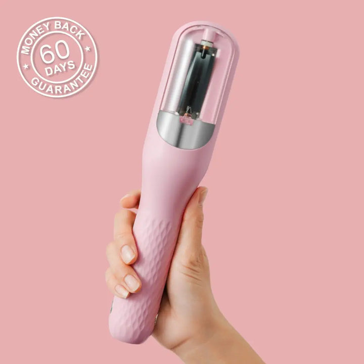 Split End Hair Trimmer — Cordless Split-End Remover for Silky, Damage-Free Hair