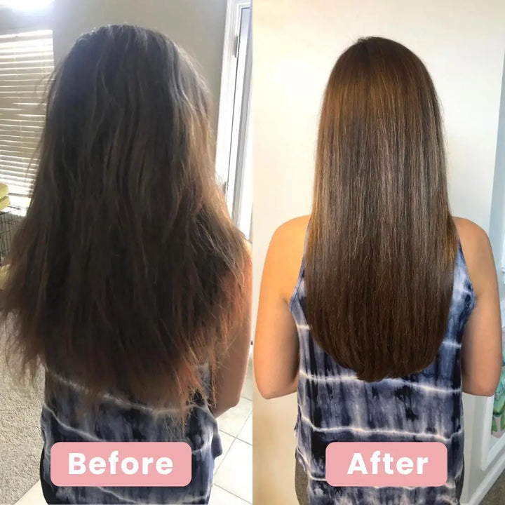 Split End Hair Trimmer — Cordless Split-End Remover for Silky, Damage-Free Hair