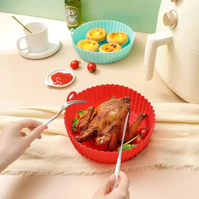 Reusable Silicone Air Fryer Liner