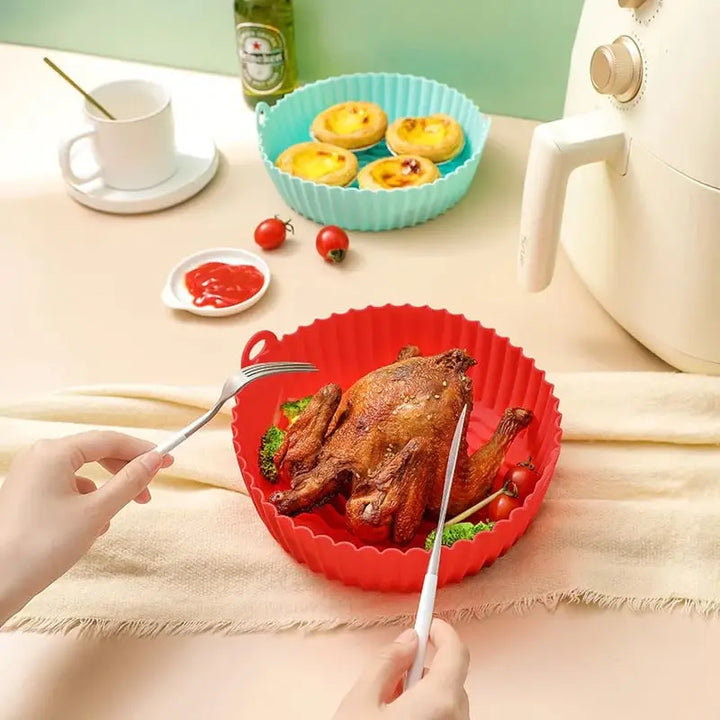 Reusable Silicone Air Fryer Liner