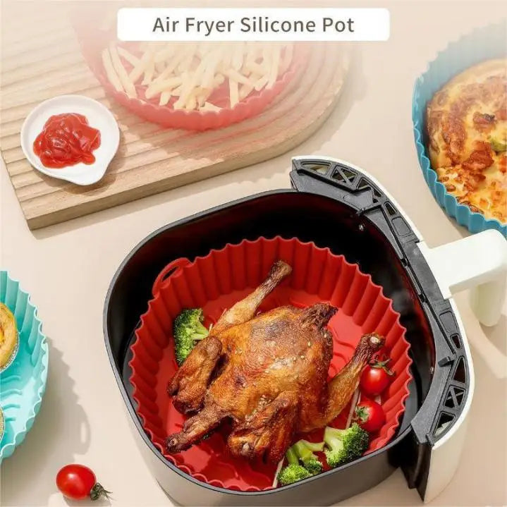 Reusable Silicone Air Fryer Liner