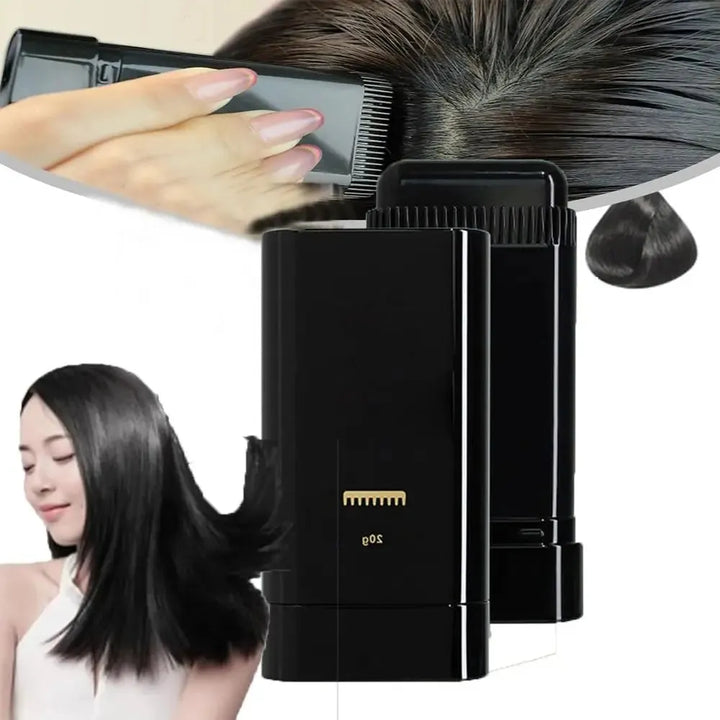Quick Cover 2-in-1 Instant Hair Color Comb