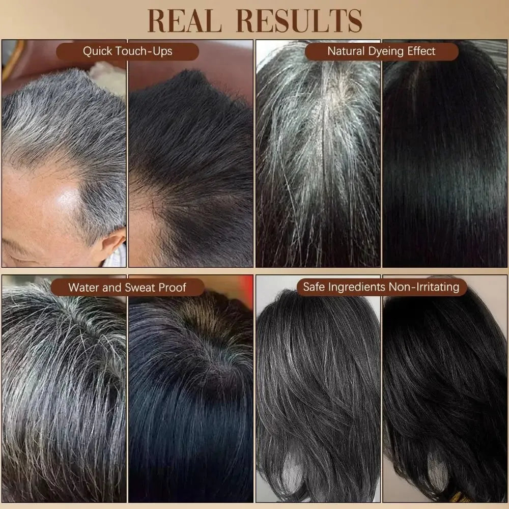 Quick Cover 2-in-1 Instant Hair Color Comb