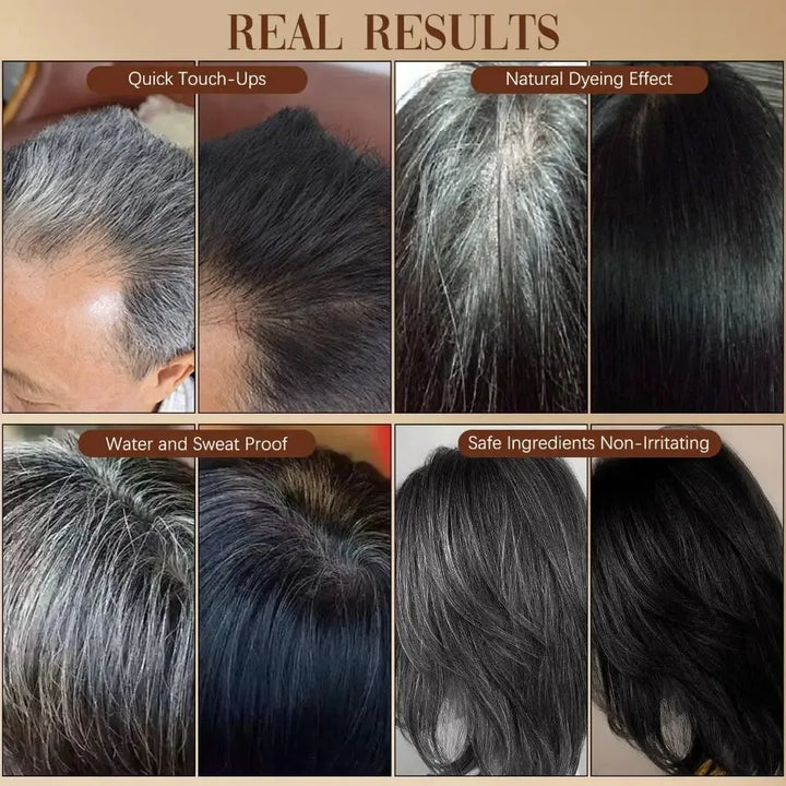 Quick Cover 2-in-1 Instant Hair Color Comb
