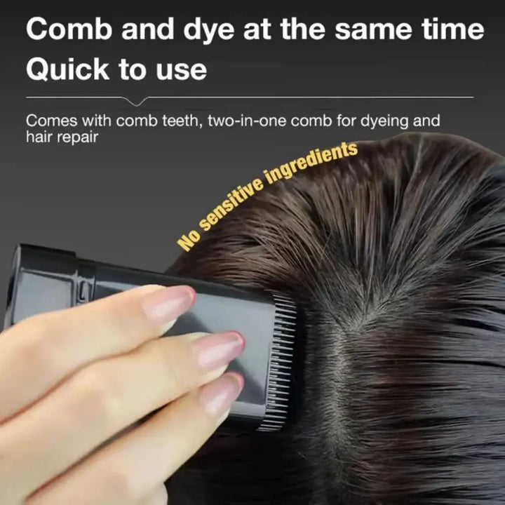 Quick Cover 2-in-1 Instant Hair Color Comb