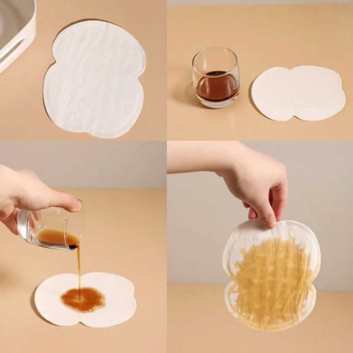 Disposable Underarm Sweat Pads (Peel & Stick, Invisible)