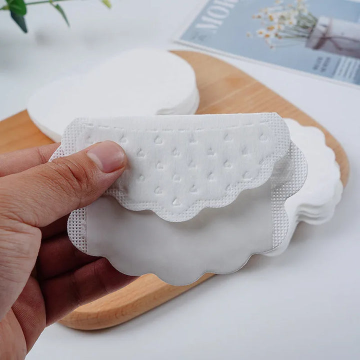 Disposable Underarm Sweat Pads (Peel & Stick, Invisible)