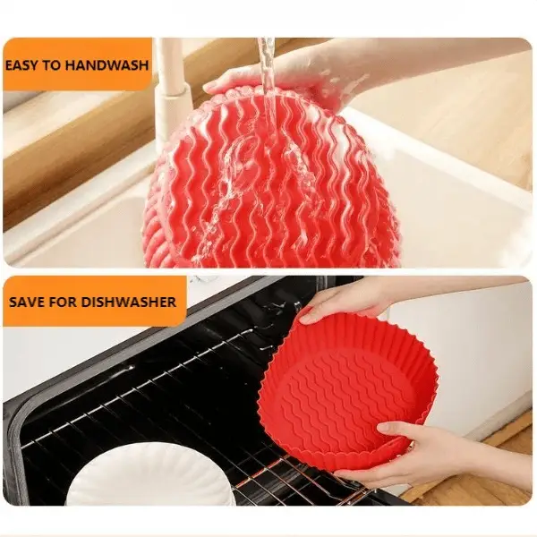 Reusable Silicone Air Fryer Liner