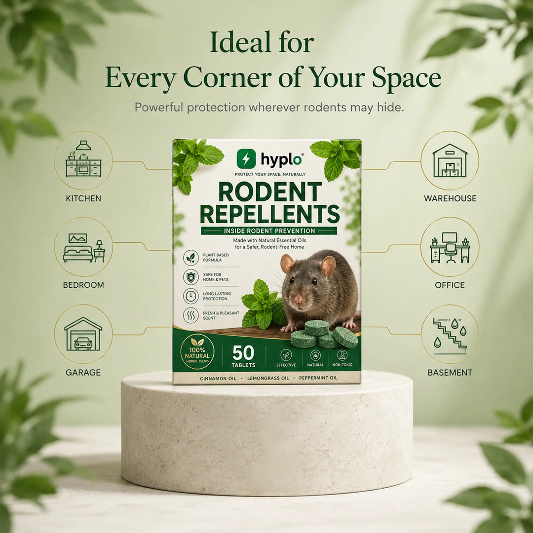 PestGuard™ Herbal Rodent Repellent Tablets