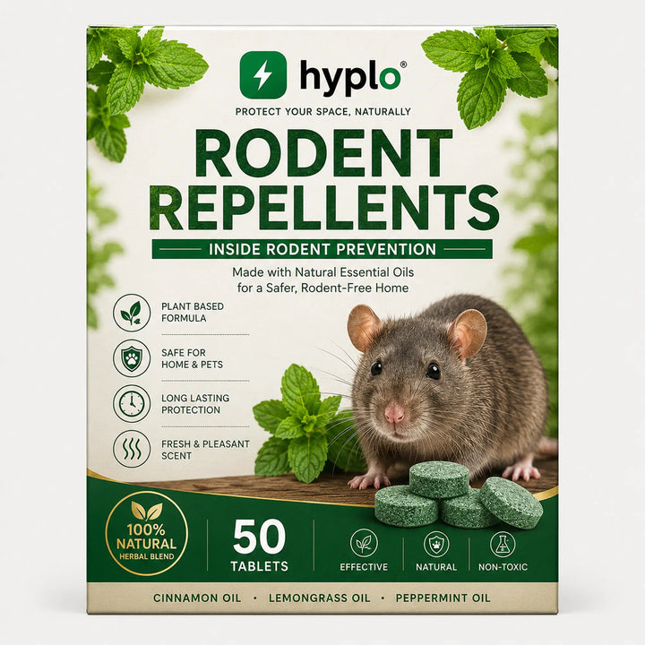 PestGuard™ Herbal Rodent Repellent Tablets