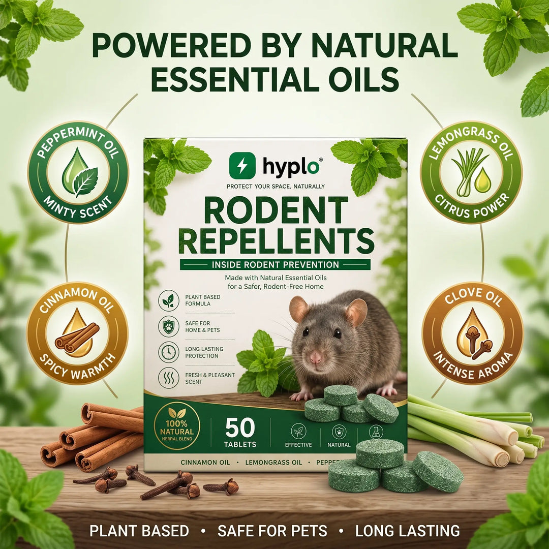 PestGuard™ Herbal Rodent Repellent Tablets