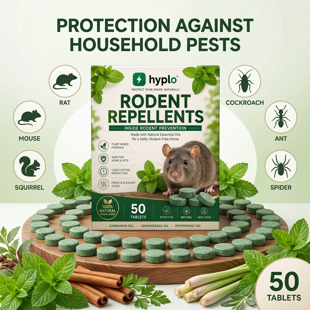 PestGuard™ Herbal Rodent Repellent Tablets