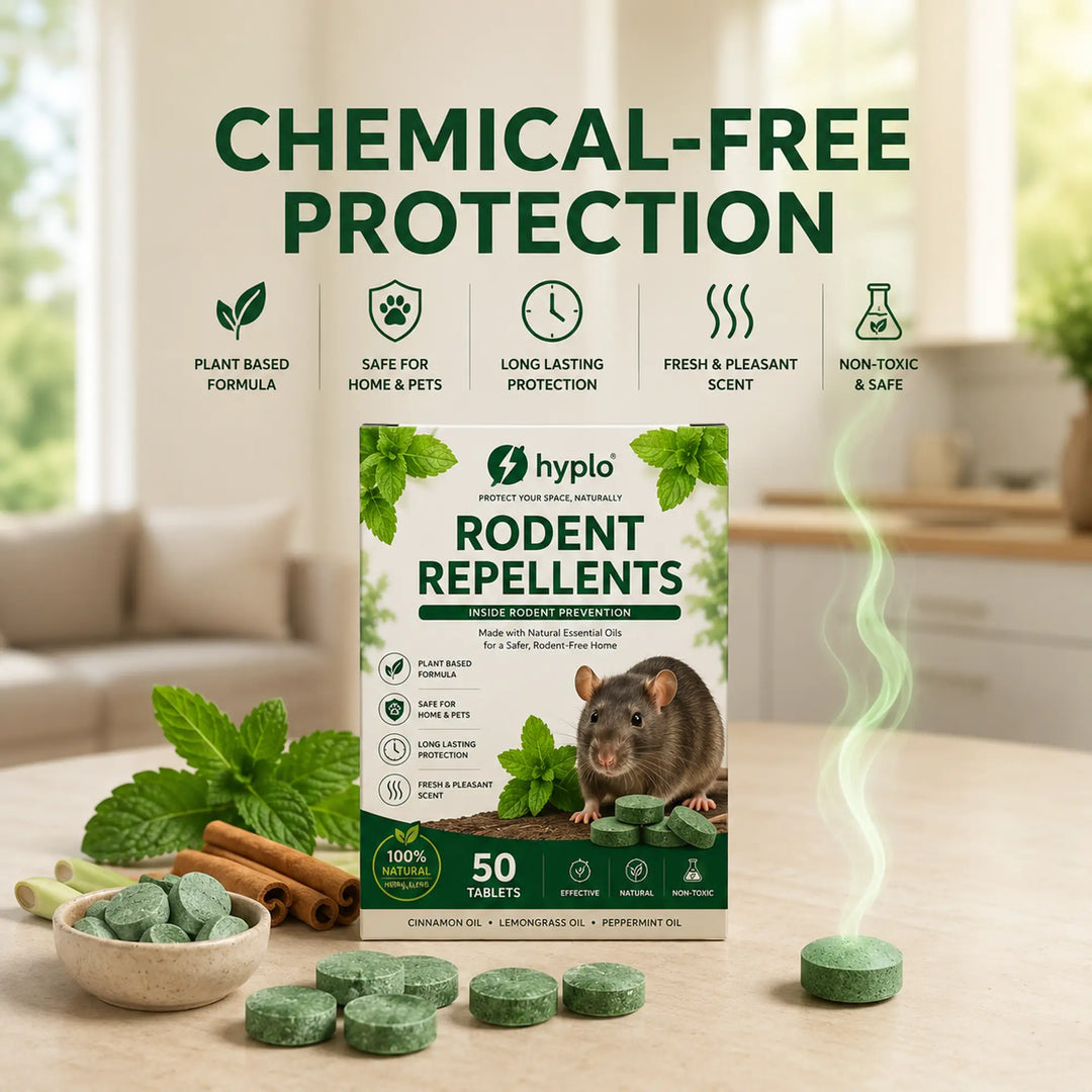 PestGuard™ Herbal Rodent Repellent Tablets