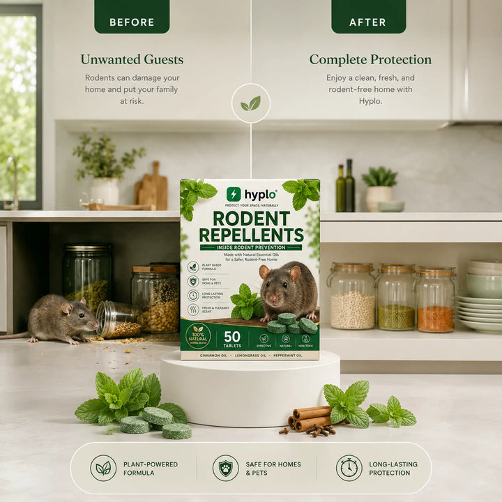 PestGuard™ Herbal Rodent Repellent Tablets
