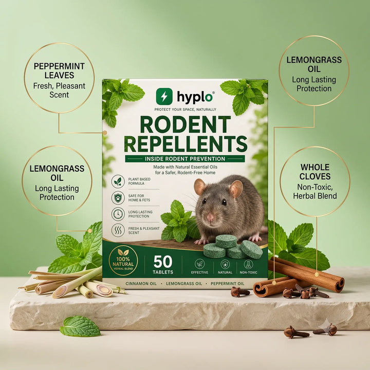 PestGuard™ Herbal Rodent Repellent Tablets