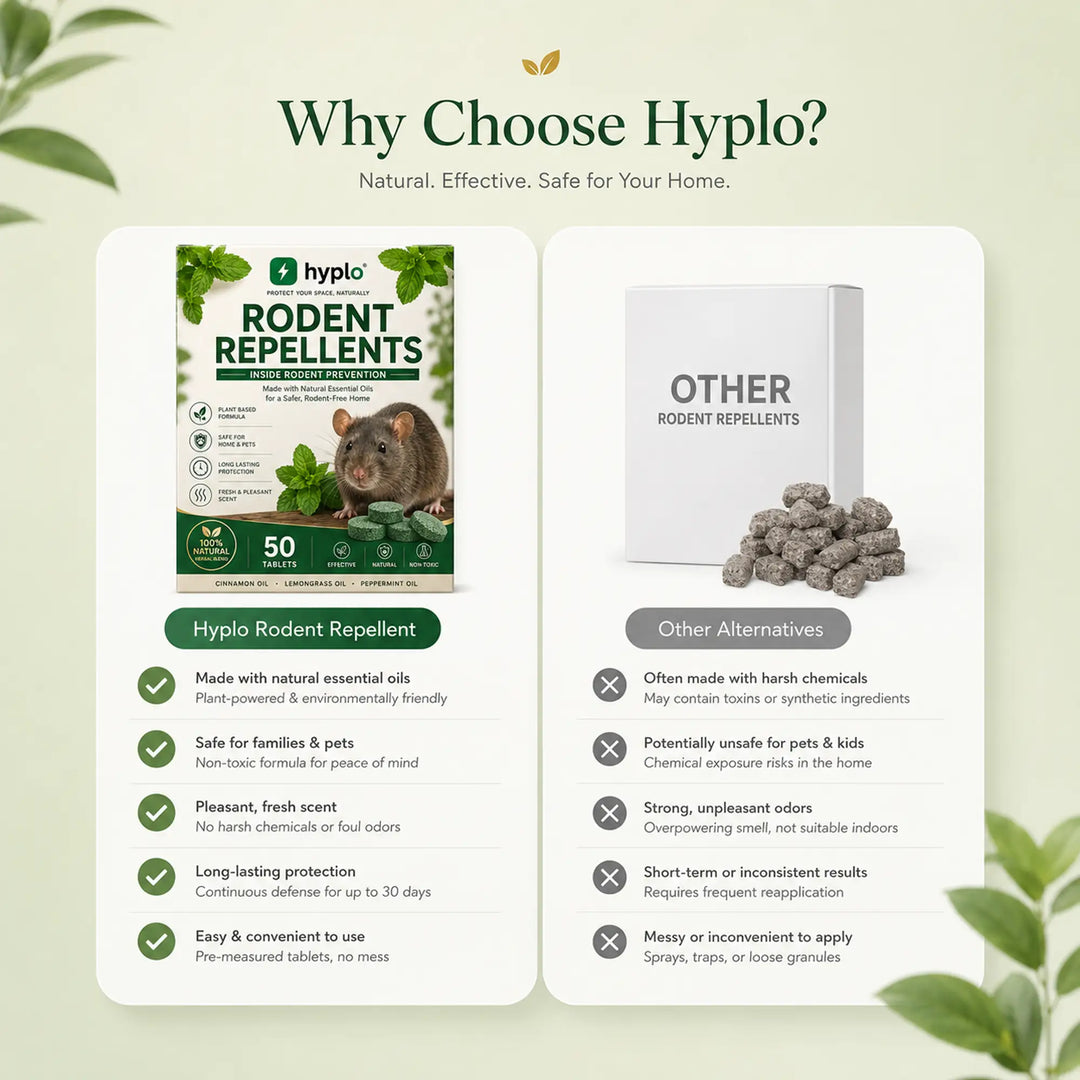 PestGuard™ Herbal Rodent Repellent Tablets
