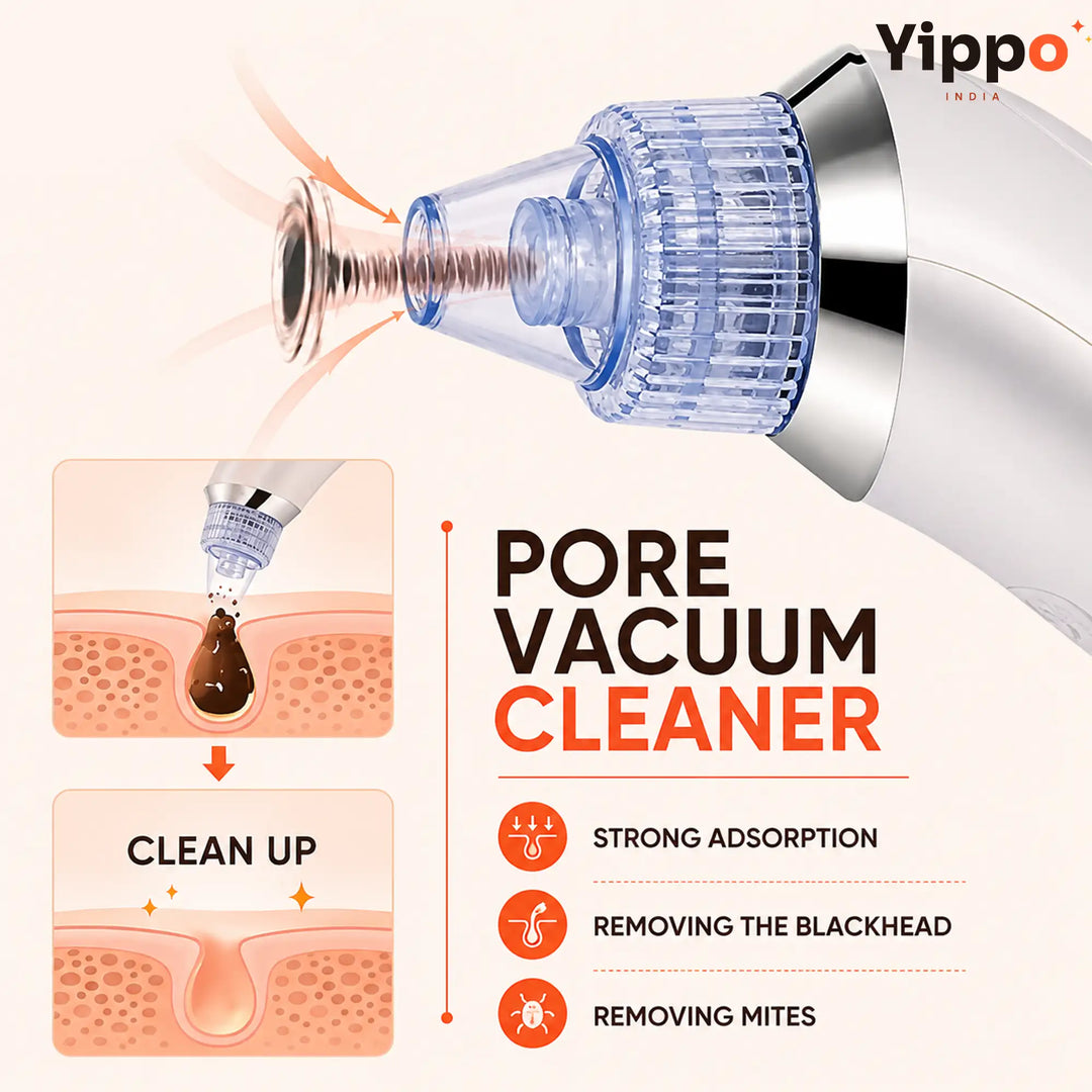 DermaSuction 4-in-1 Pore Vacuum & Blackhead Remover