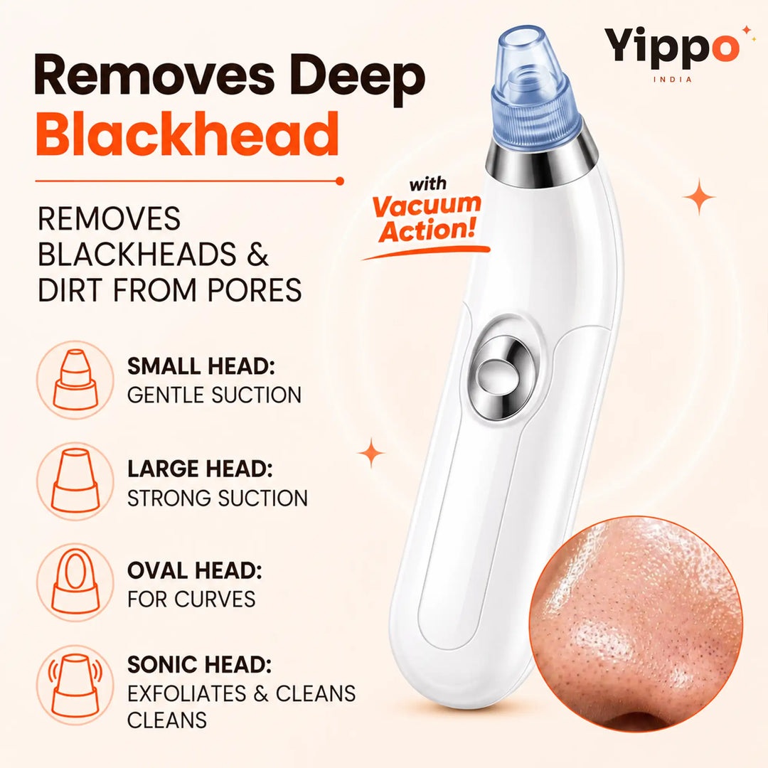 DermaSuction 4-in-1 Pore Vacuum & Blackhead Remover